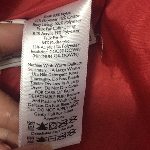 Eddie Bauer Winter Premium Goose Down Jacket EB550 Fill - Picture 9 of 11